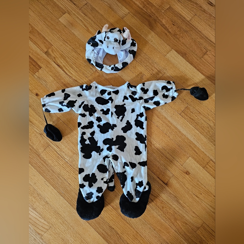 Cow infant costume - Picture 1 of 4
